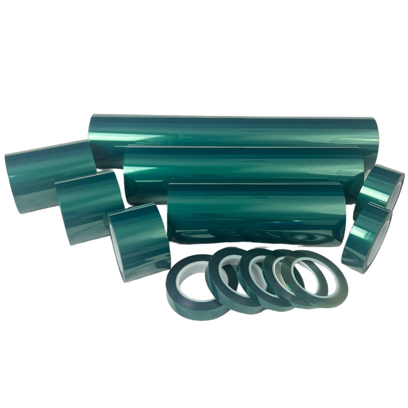 Green Polyester Tape