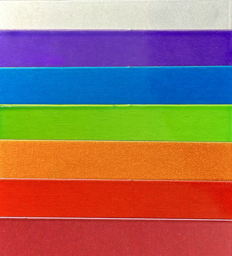 Candy & Transparent Powder Colors