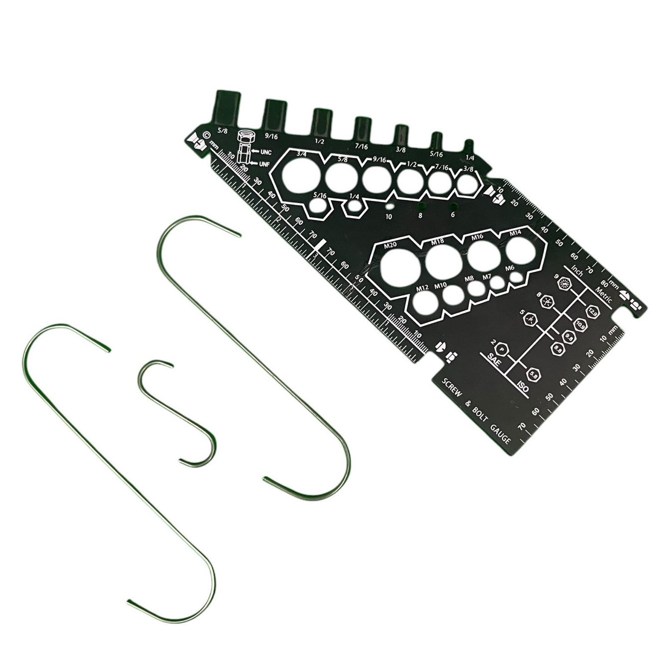 .076 X 2" S-Hooks (100 Count)