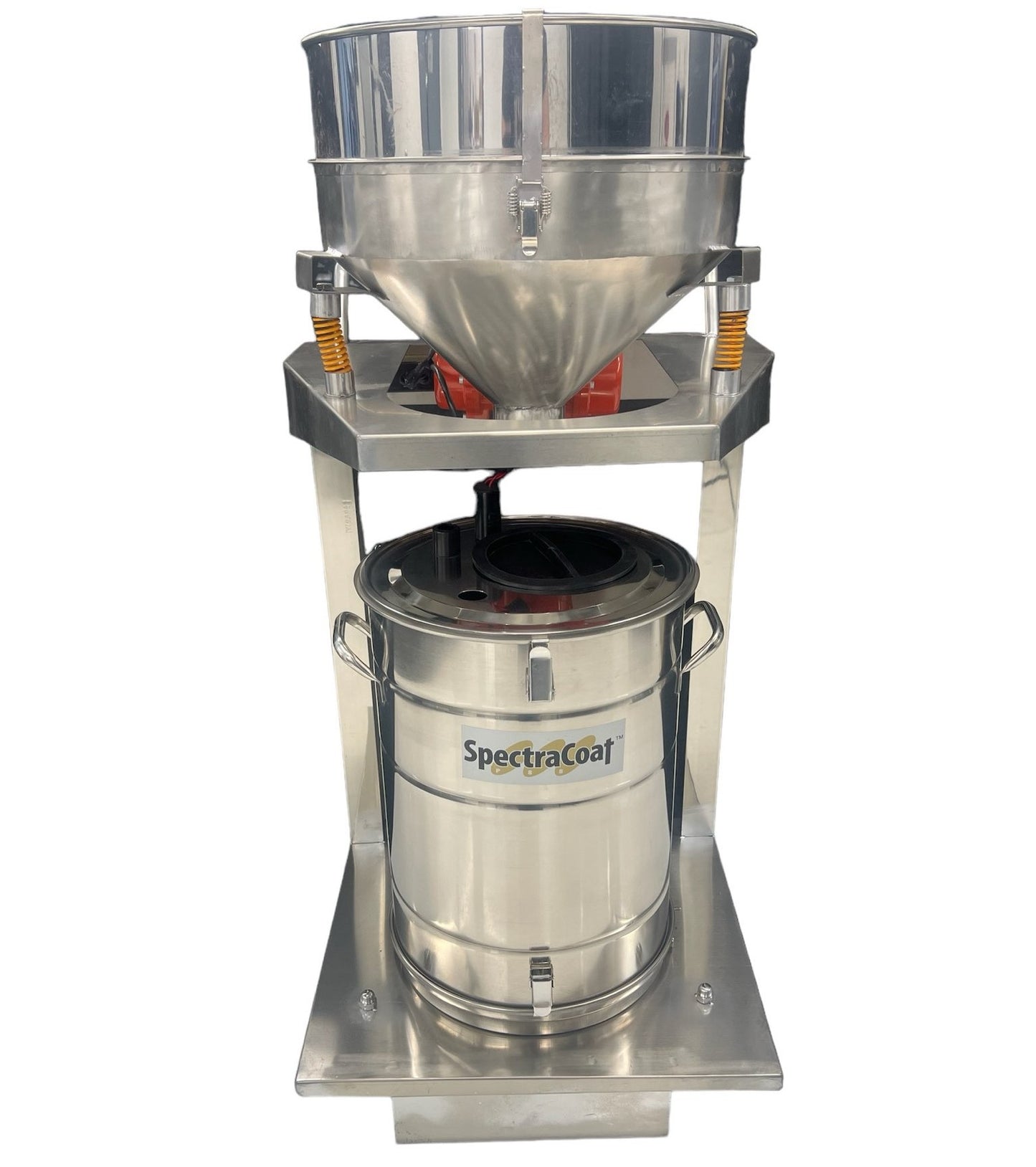 Semi-Auto Power Sieve Machine with Reclaim