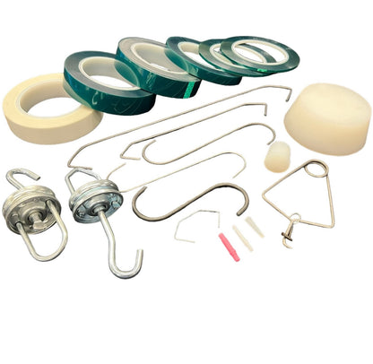 Hooks, Tape & Silicone Plugs Start-Up Assortment Pack