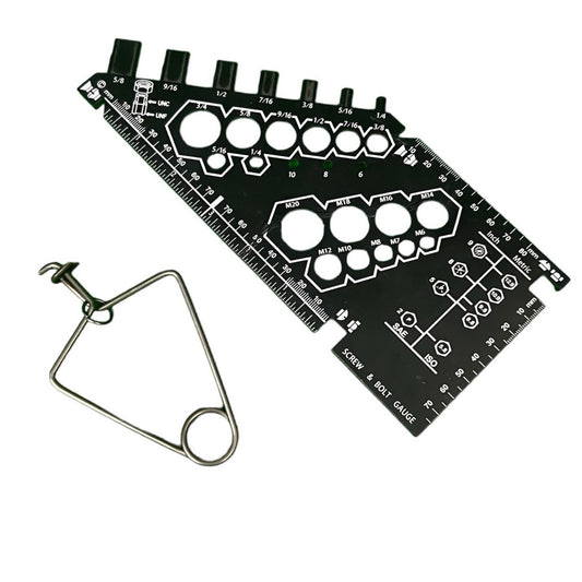 .120" x 4.8" Claw Hooks-10lb test (10 Count)