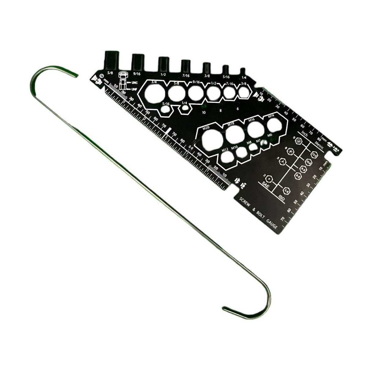 .120 X 12" S-Hooks (50 Count)