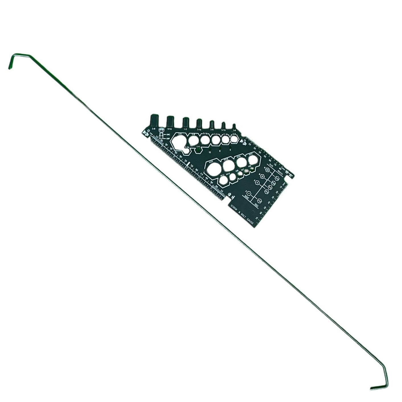 .120 x 30" V-Hooks (50 Count)
