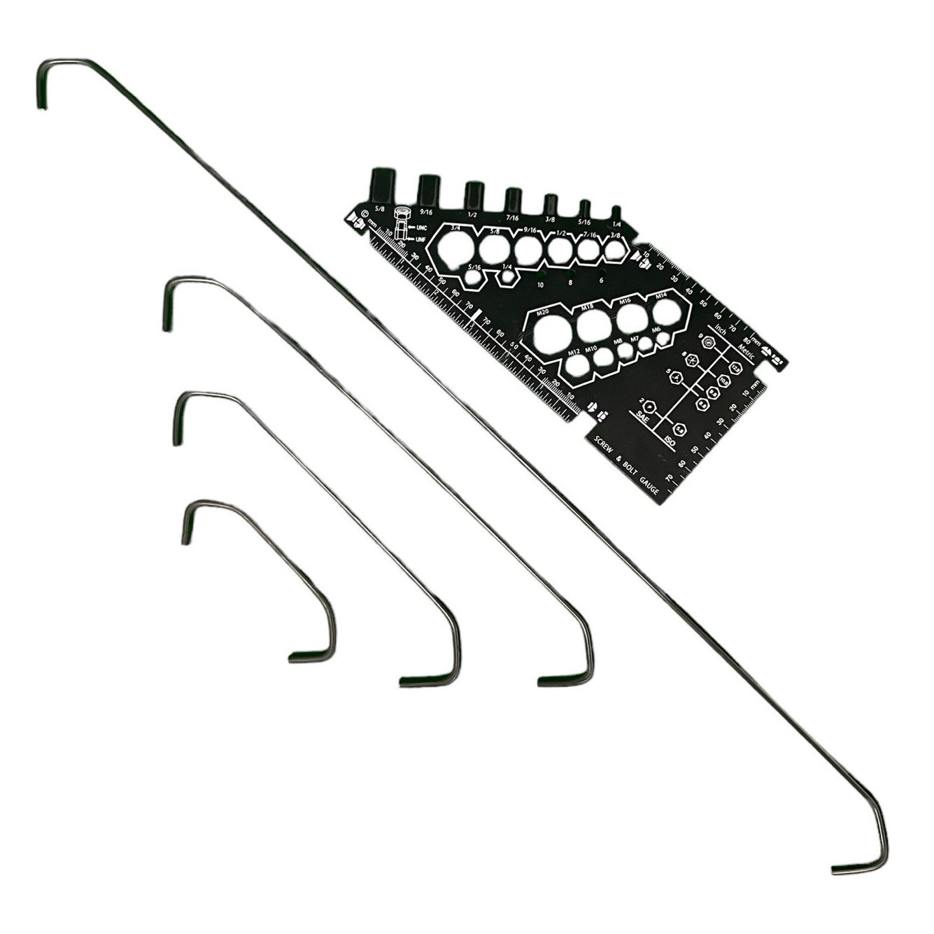 .180 x 24" V-Hooks (50 Count)