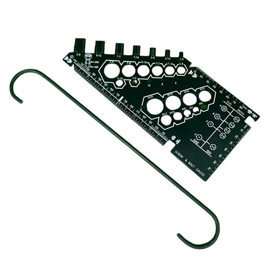 .180 x 12" C-Hooks (50 Count)