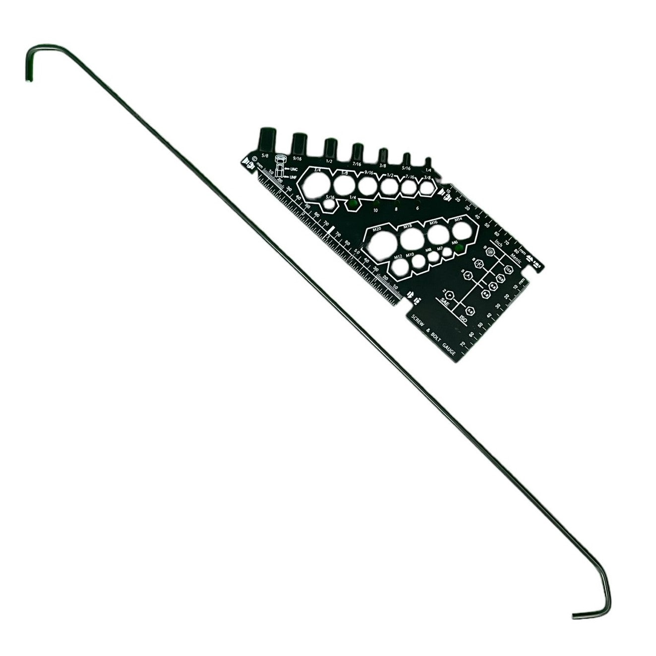 .180 x 24" V-Hooks  (50 Count)