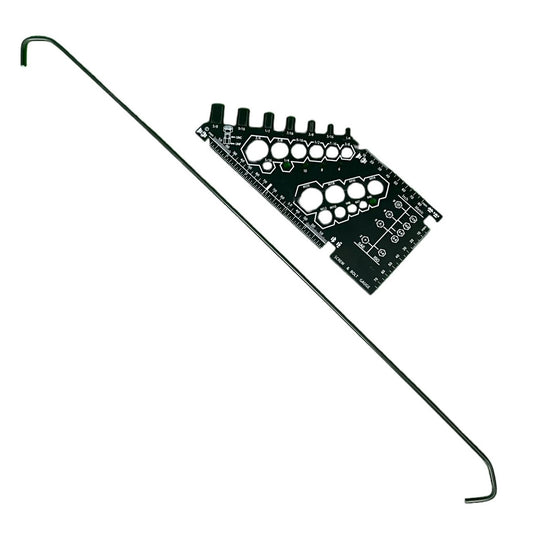 .180 x 24" V-Hooks  (50 Count)