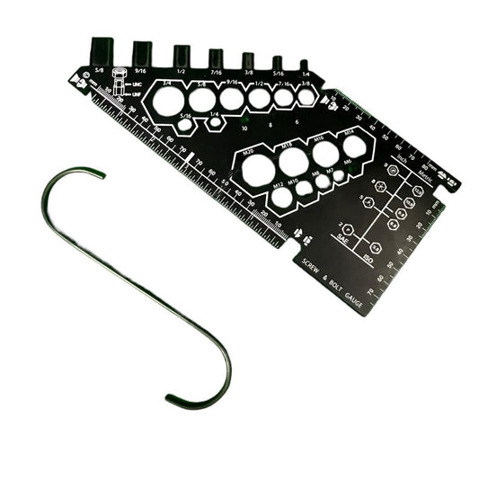 .180" X 8" S-Hooks (50 Count)