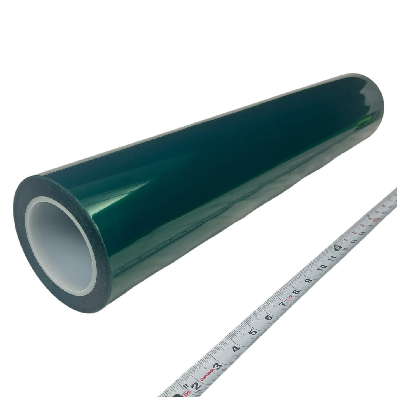 24" High Temp Green Polyester Masking Tape