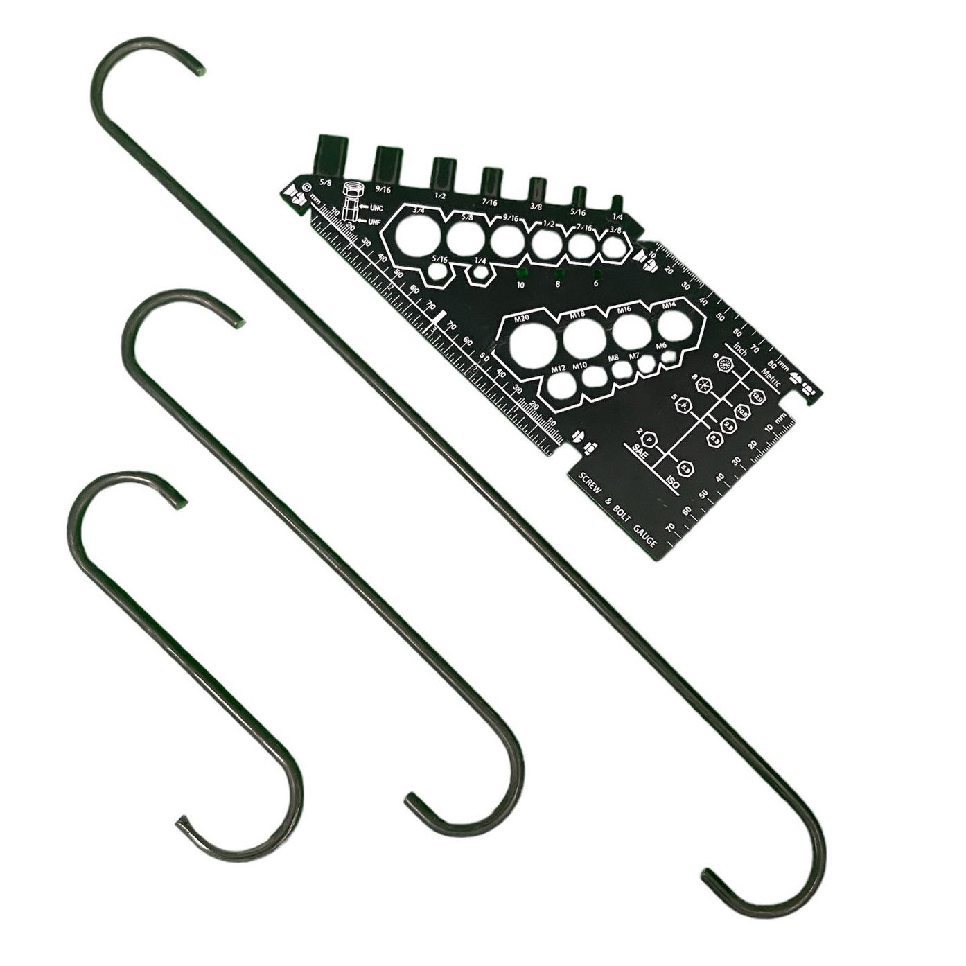 .25 x 18" S-Hooks (25 count)