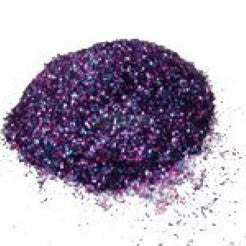 Polyflake Glitter Blue Indigo 8oz