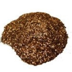 Polyflake Glitter Penny Copper 8oz