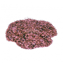 Polyflake Glitter Pretty Pink 8oz