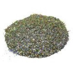 Polyflake Glitter Silver Hologram 8oz