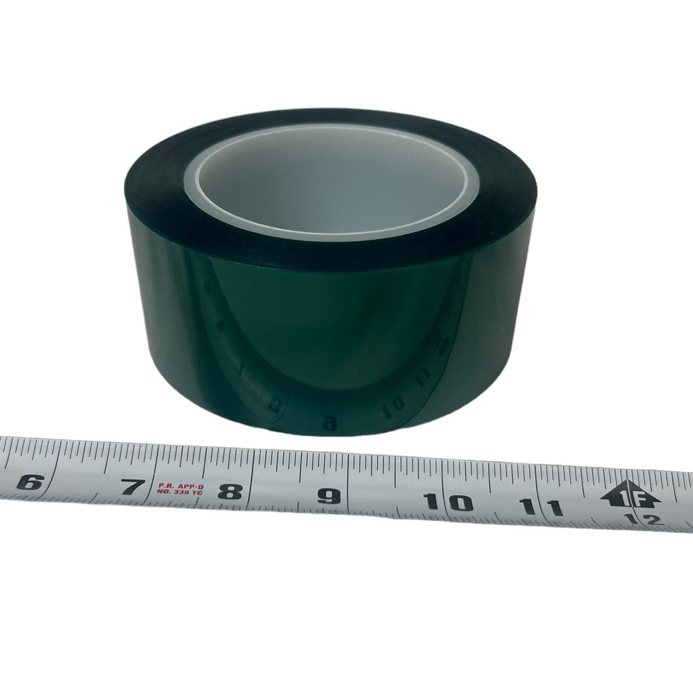 2" High Temp Green Polyester MaskingTape