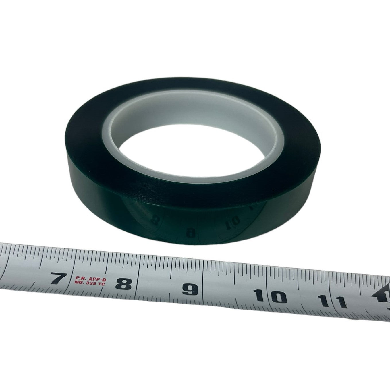 3/4" High Temp Green Polyester Masking Tape