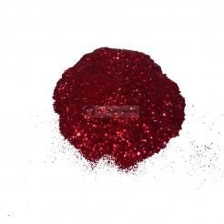 Polyflake Glitter Regal Red 8oz