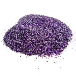 Polyflake Glitter Amethyst 8oz
