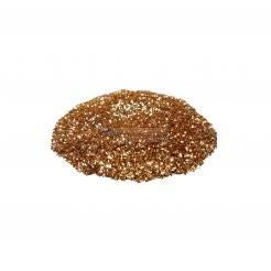 Polyflake Glitter Golden Sand 8oz