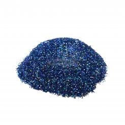 Polyflake Glitter Hologram Blue Danube 8oz