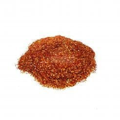 Polyflake Glitter Hologram Tiger Eyes 8oz