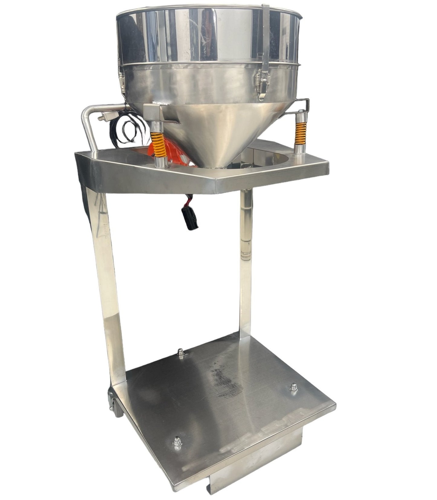 Semi-Auto Power Sieve Machine with Reclaim