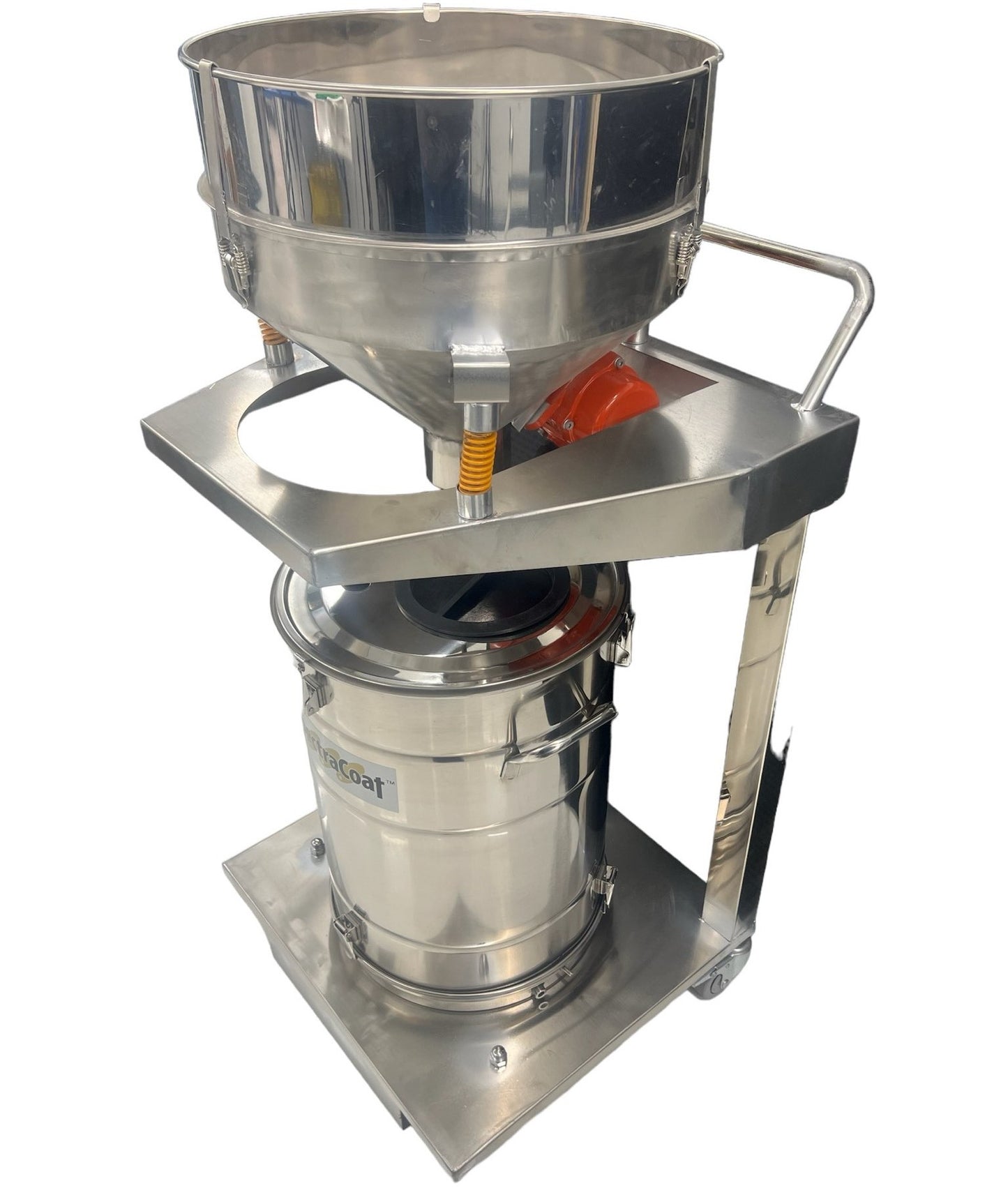 Semi-Auto Power Sieve Machine with Reclaim