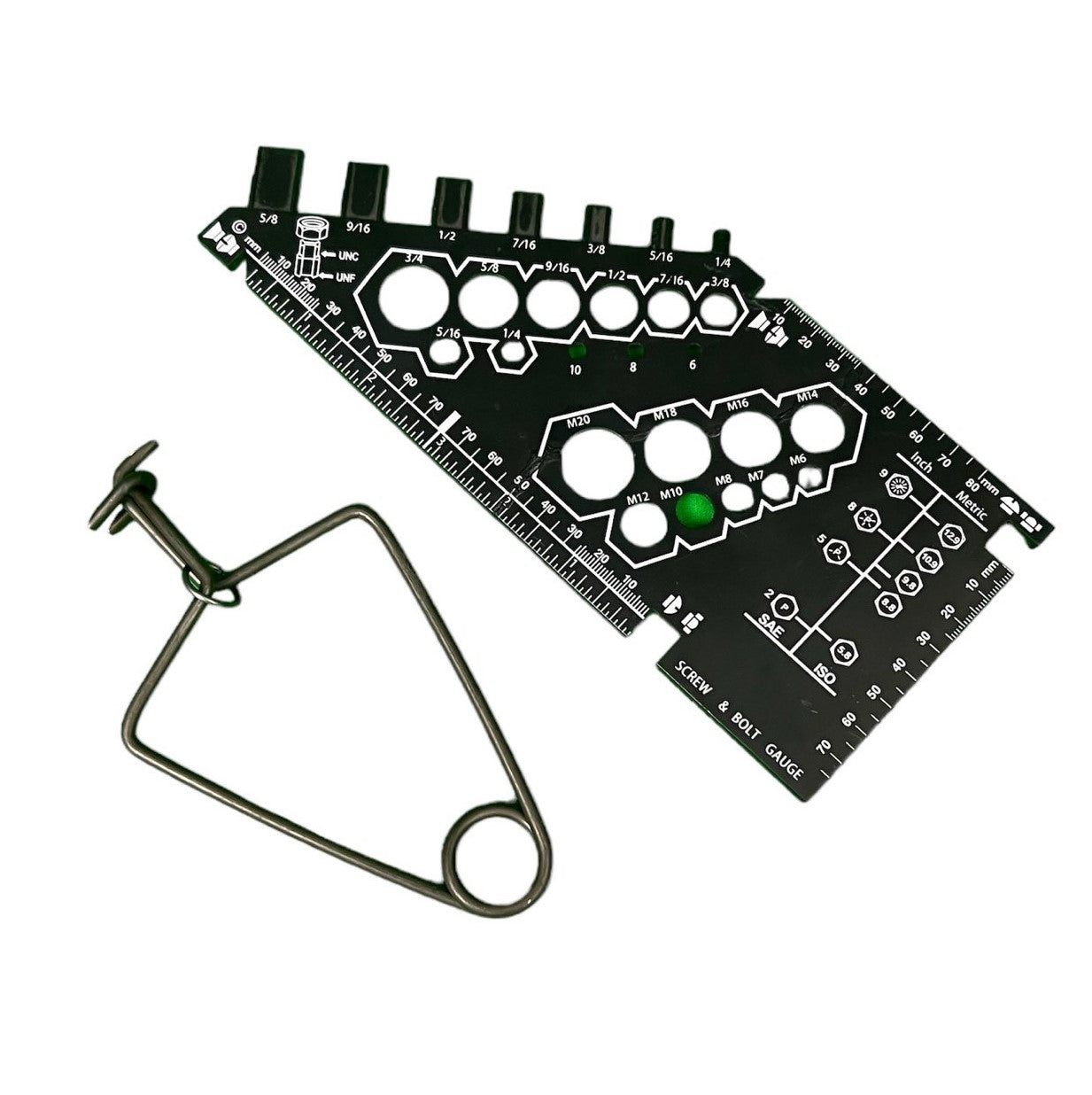 .160 x 6.5" Claw Hooks-40lb test (10 Count)
