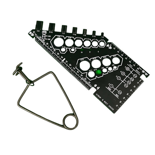 .160 x 6.5" Claw Hooks-40lb test (10 Count)