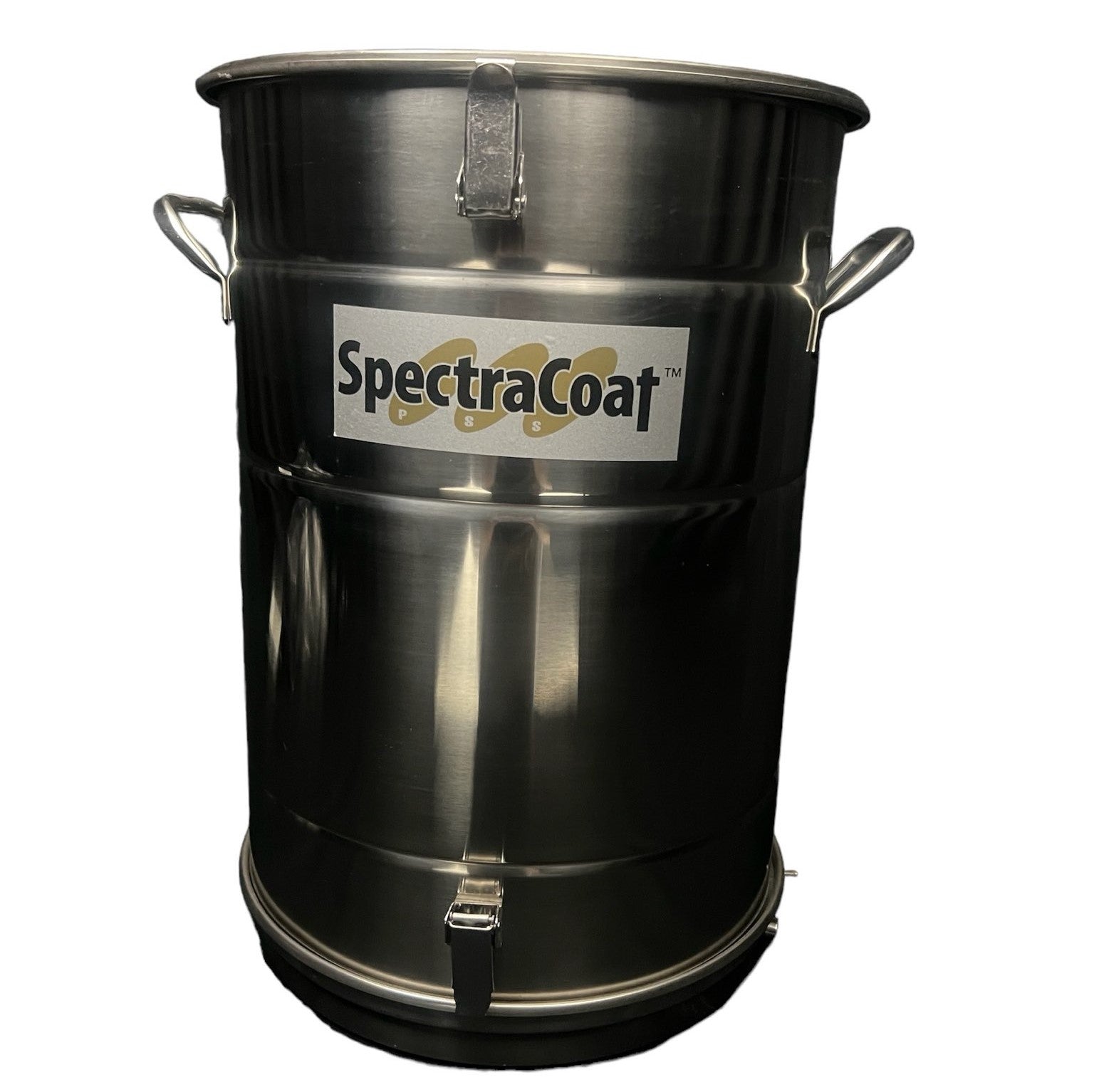 50LB Powder Hopper - Constant Fluidizing  Stainless Steel