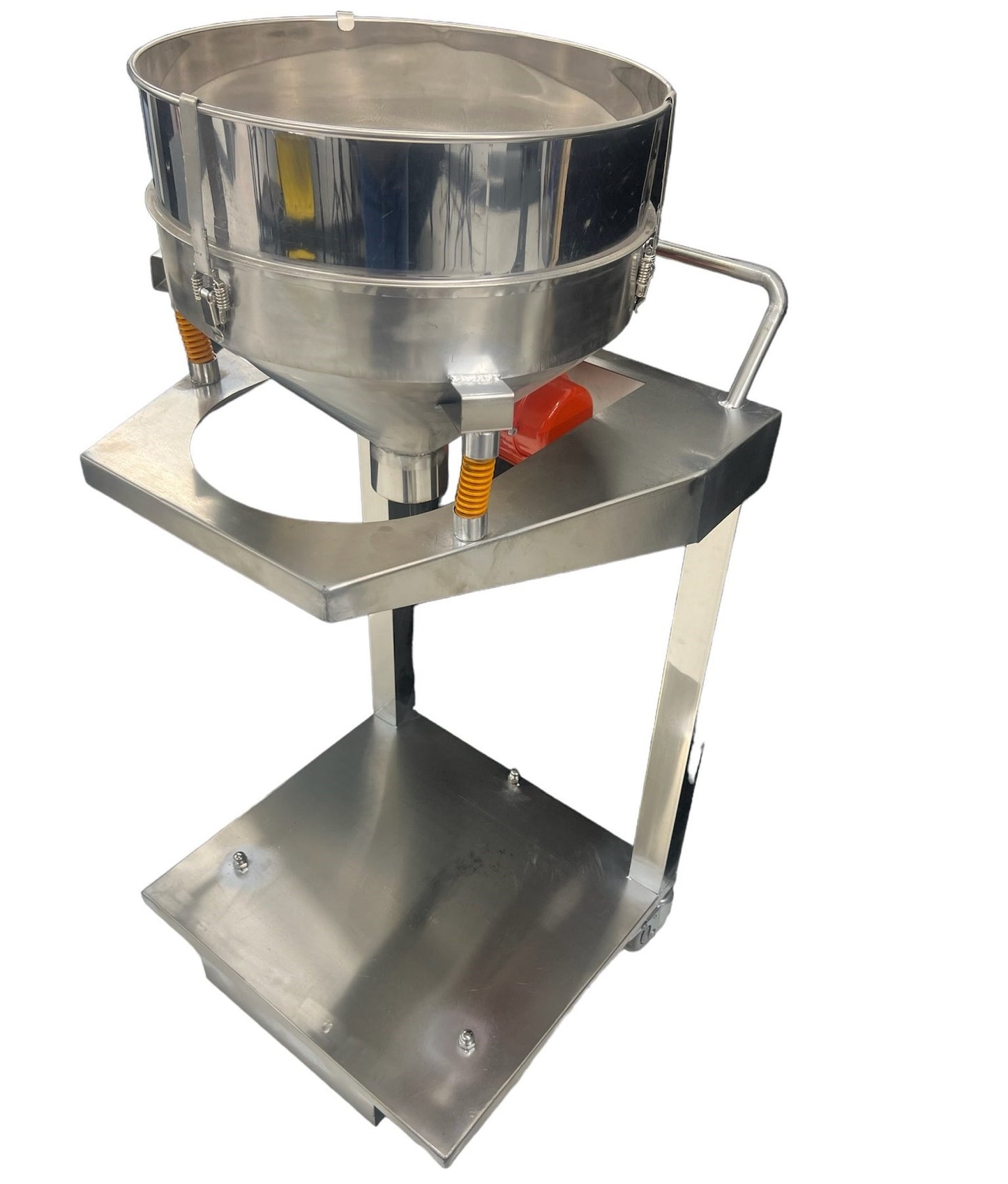 Semi-Auto Power Sieve Machine with Reclaim