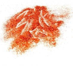 Polyflake Glitter Bright Orange II 8oz