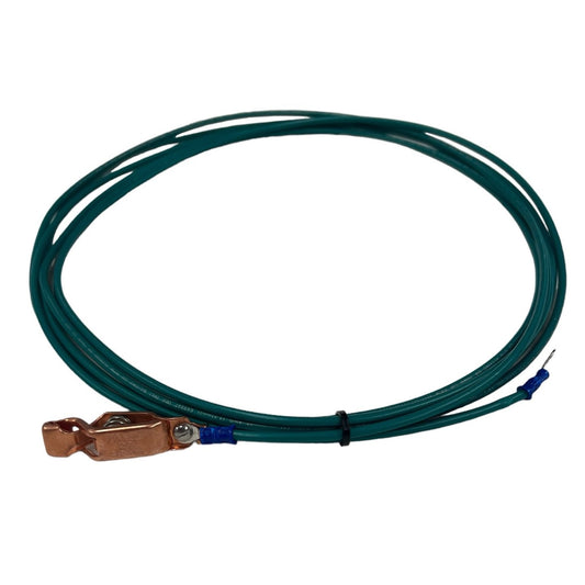 SpectraCoat ES 15' Ground Wire & Clamp