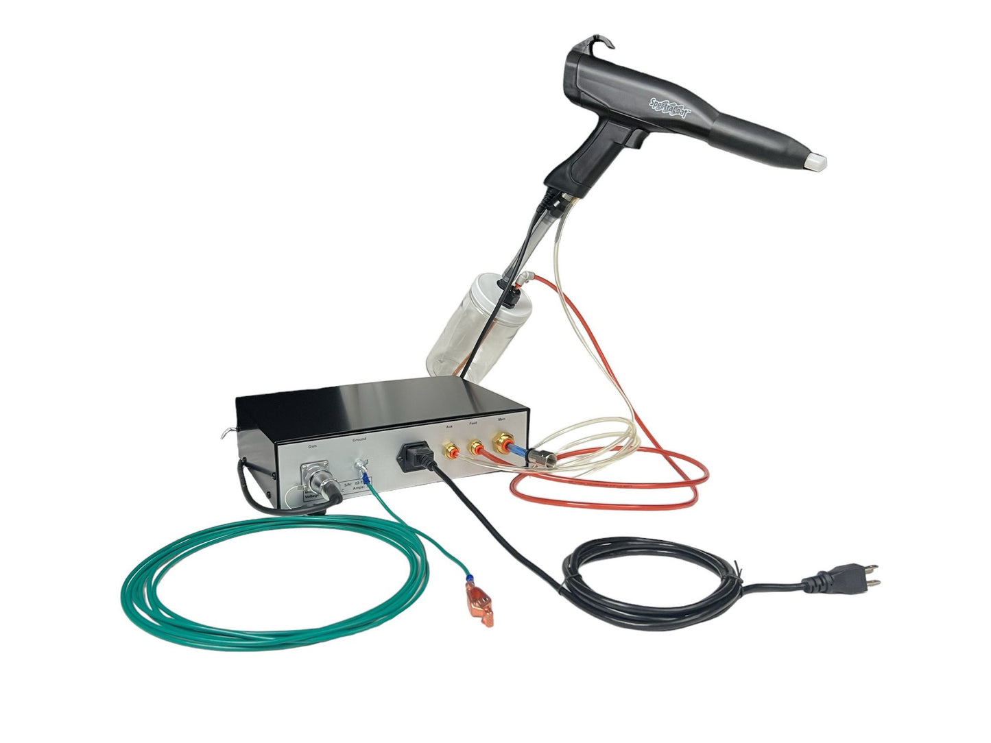 ES02+ Powder Coating System