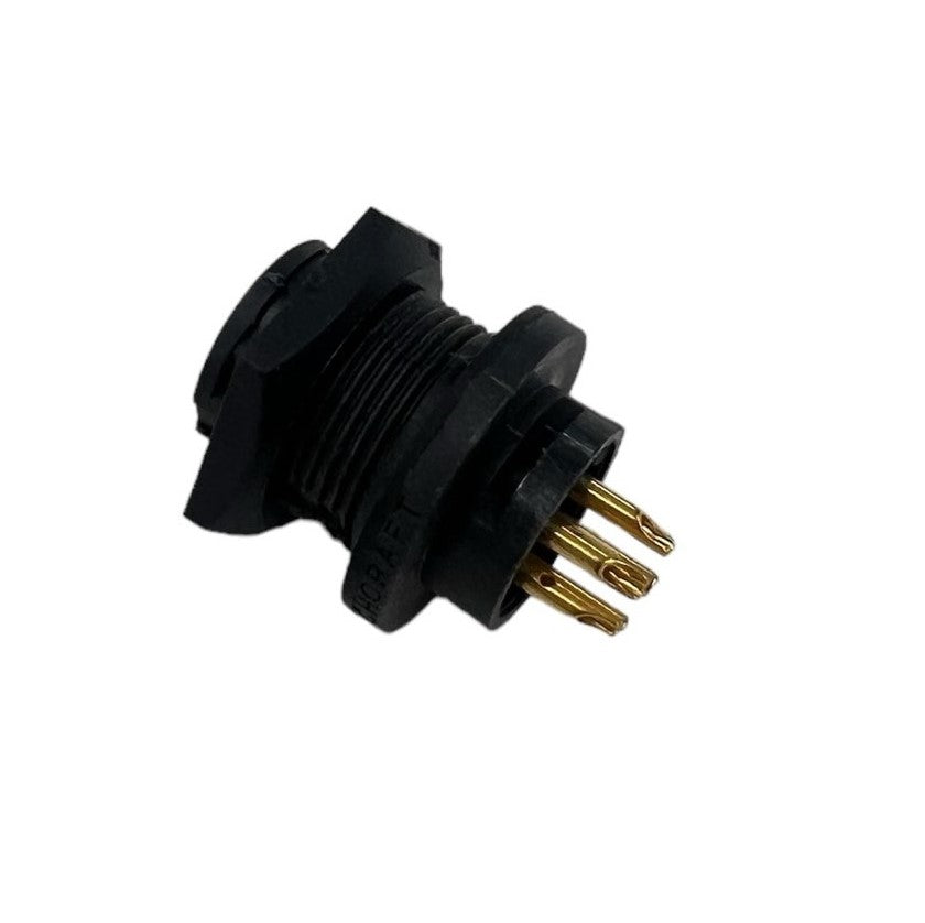 SpectraCoat 6-pin female gun connector