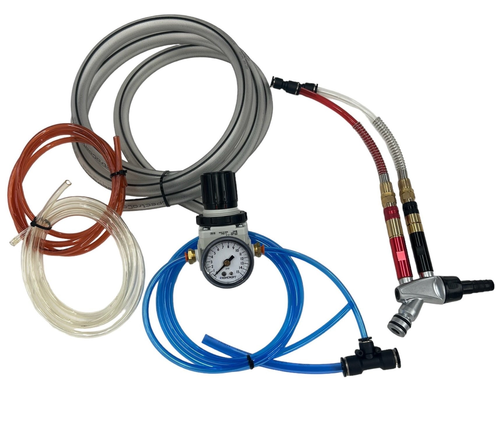 Fluidizing Air And Pump Kit For ES-02 Systems