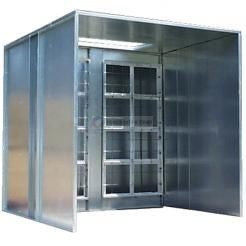 7'H X 8'W X 6'D Powder Spray Booth