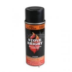 High Temp Flat Black Touch Up Paint