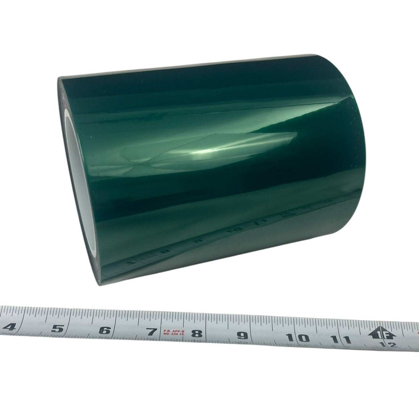 6" High Temp Green Polyester Masking Tape