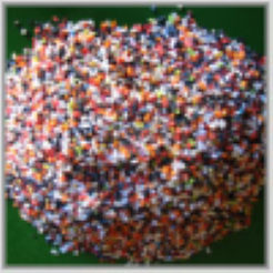 Maxi-Clean Hard Grade Granulated Plastic Blast Media 20/30