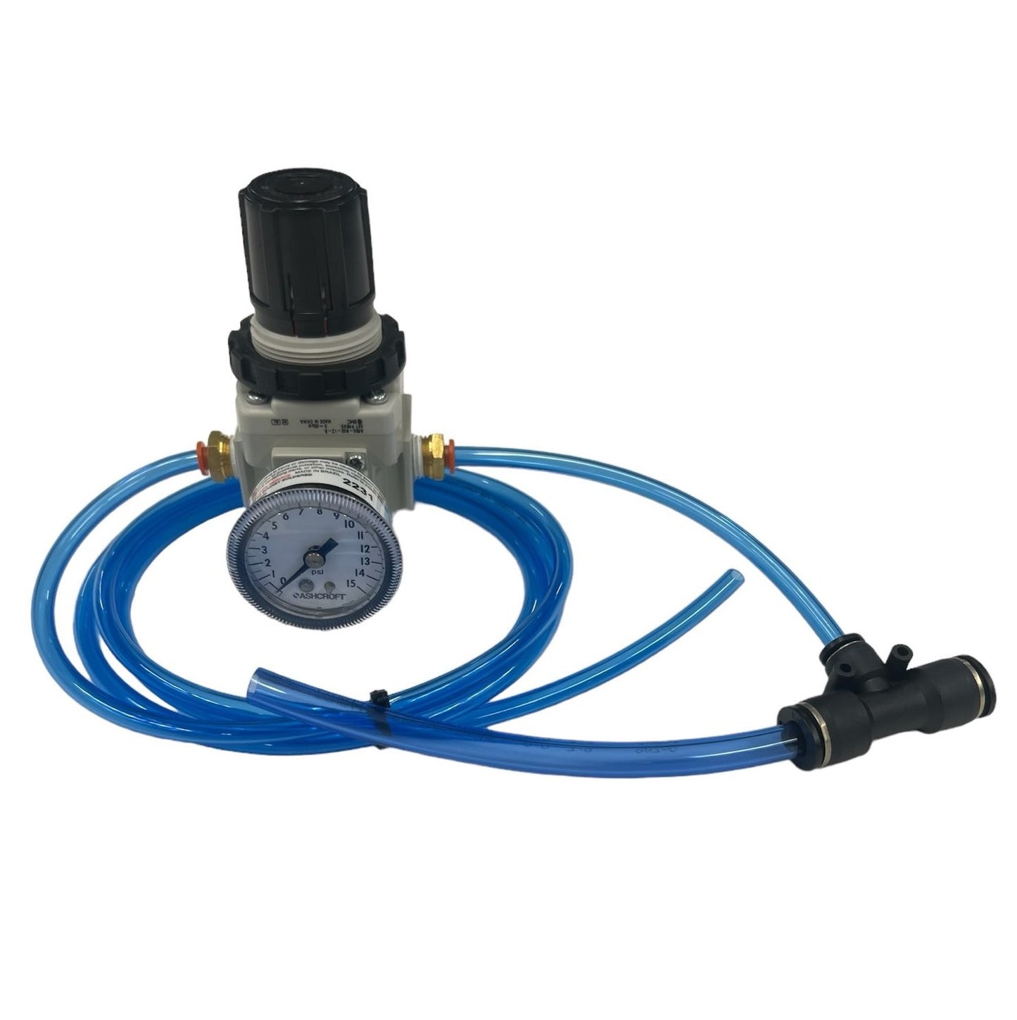 Bucket Hopper Fluidizing Regulator Kit