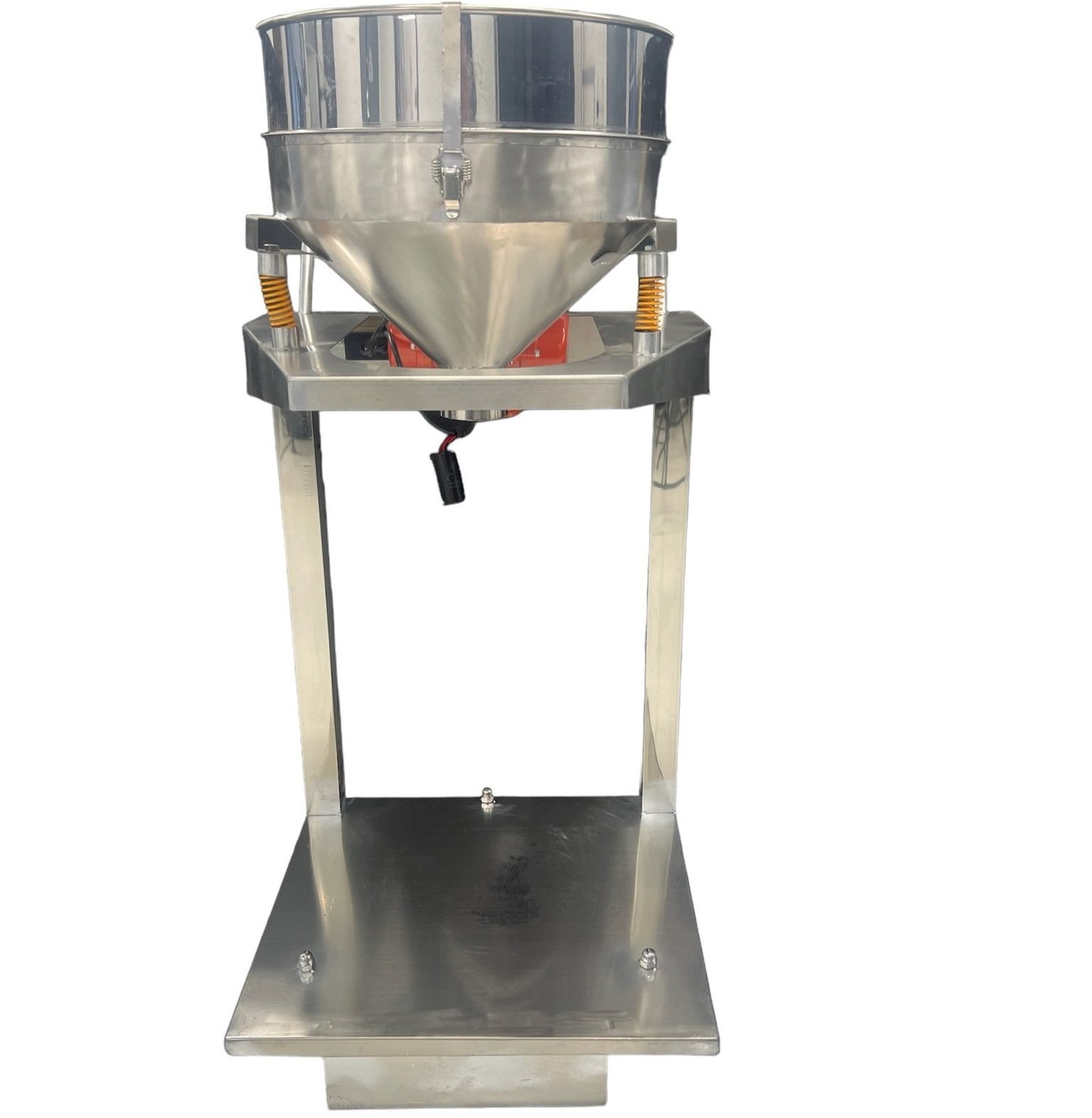 Semi-Auto Power Sieve Machine with Reclaim