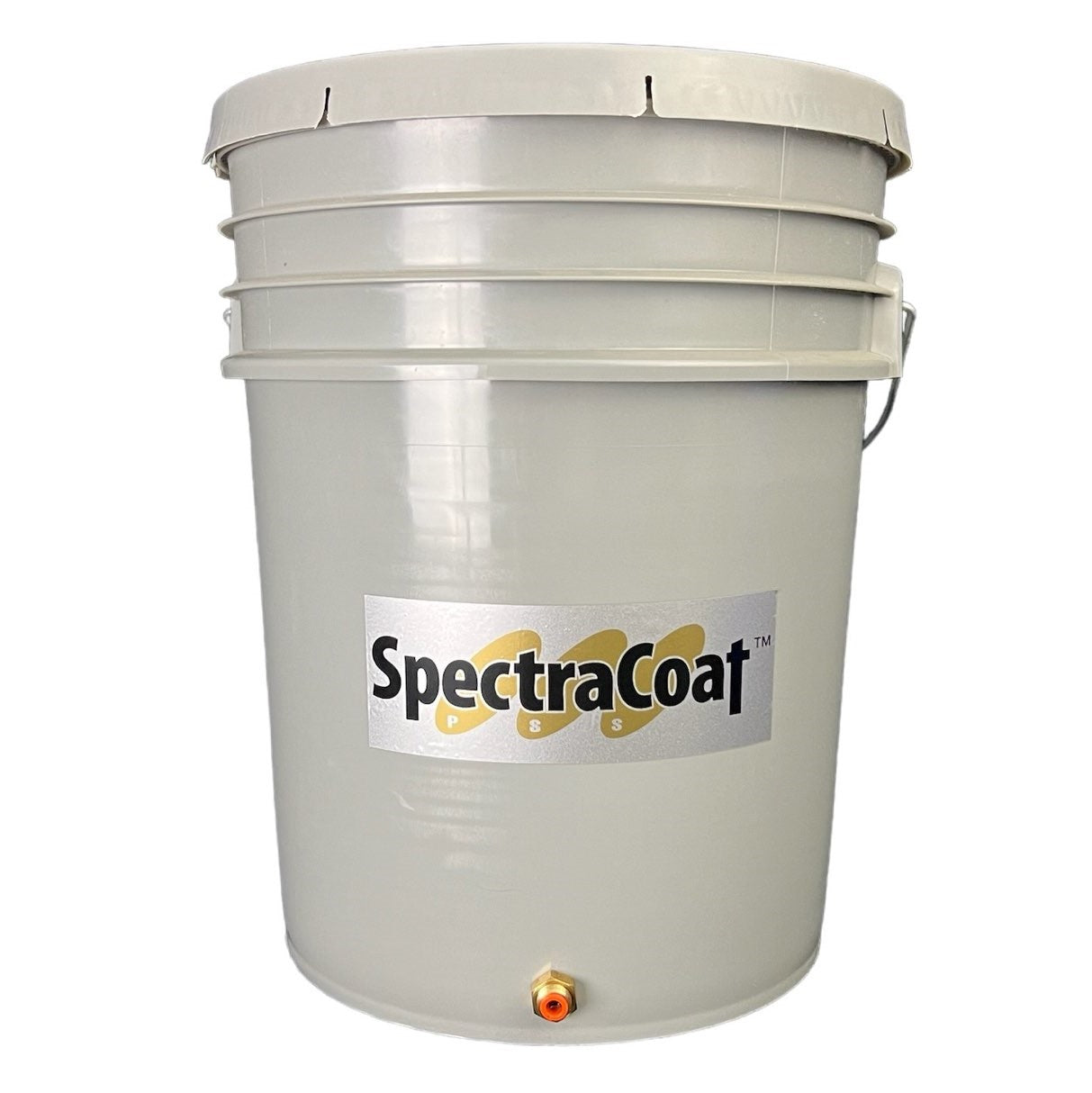 Constant Fluidizing Bucket Hopper 10LB by SpectraCoat