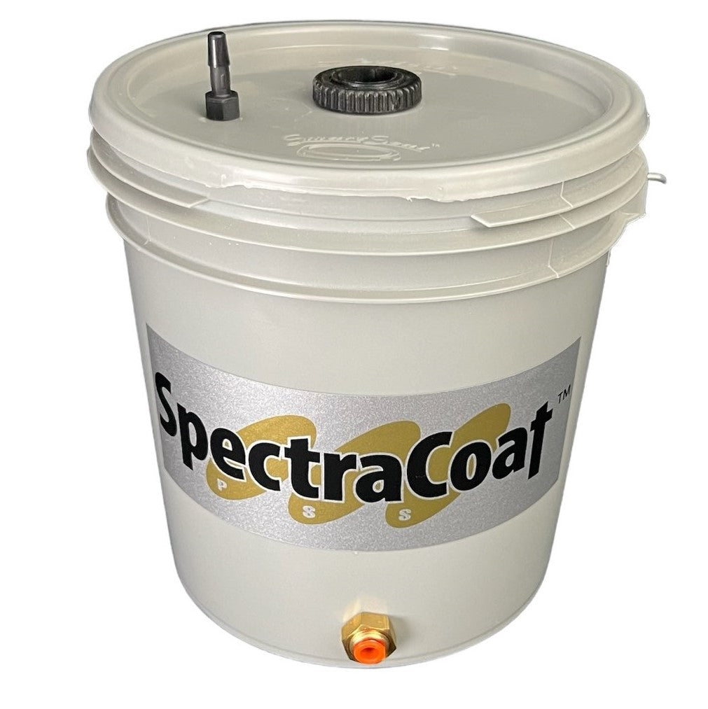 2 LB Powder Bucket Hopper - Constant Fluidizing