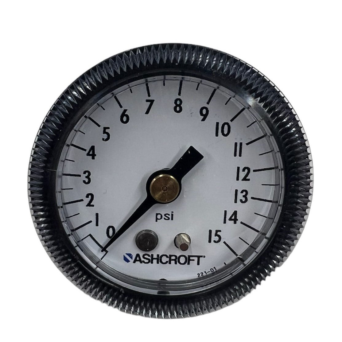 Air Gauge 15 PSI Gauge