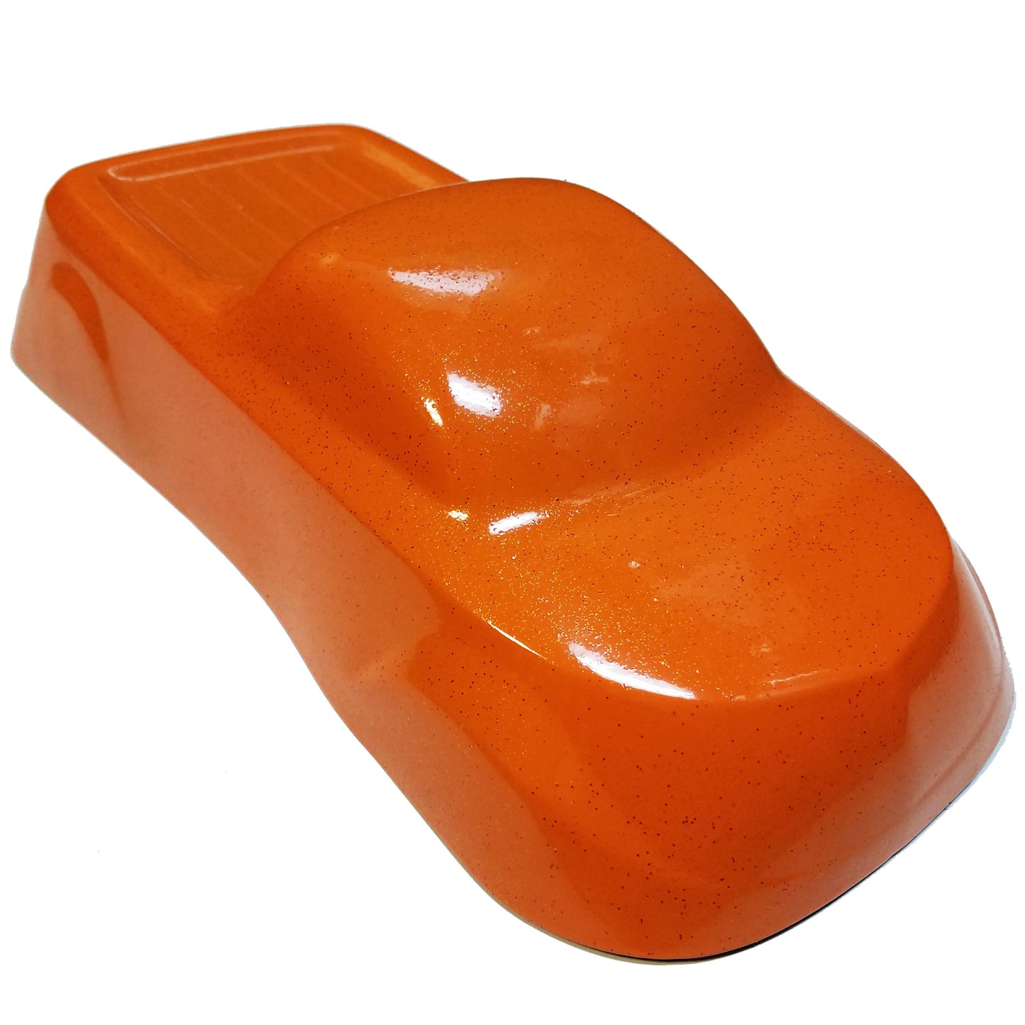 Bass Boat Orange Trawler Powder