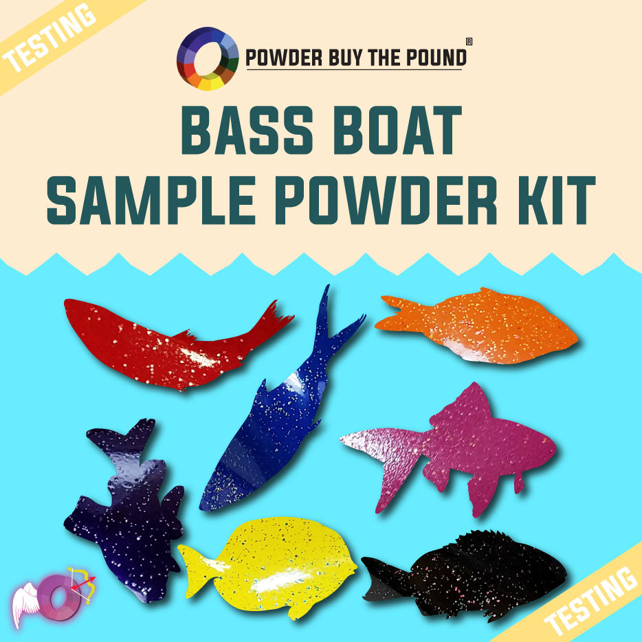 Bass Boat Trawler Powder Kit