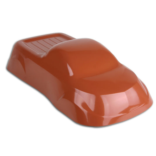 Brown Orange Glow Powder