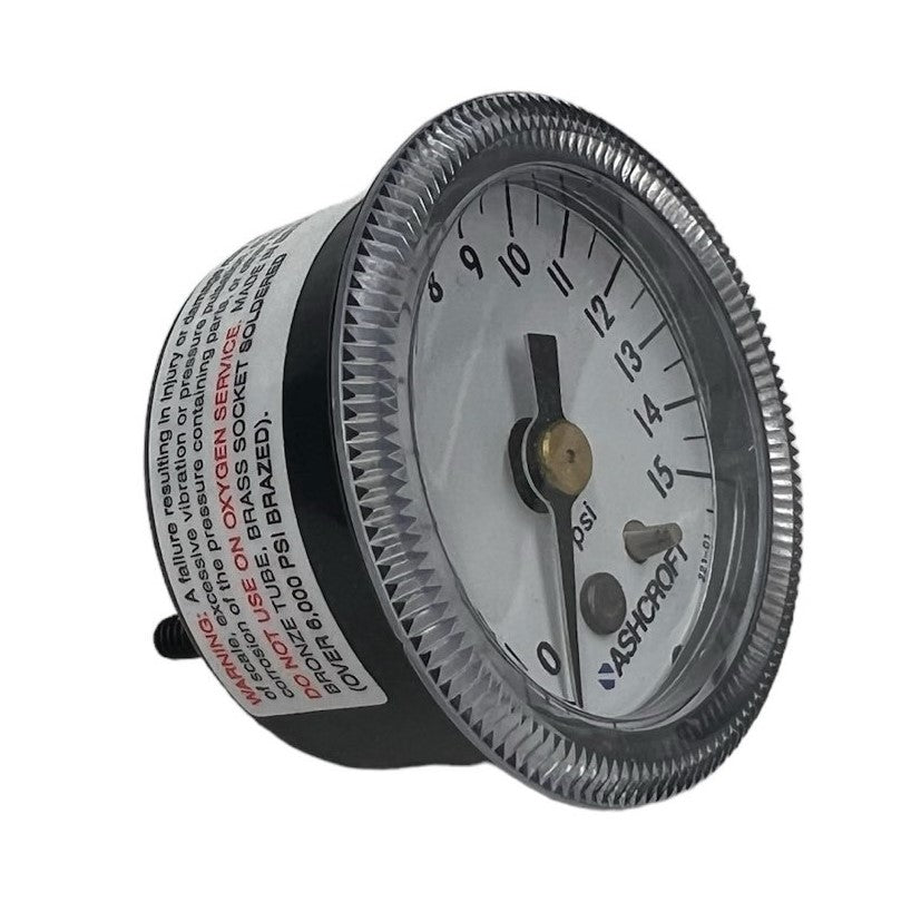 Air Gauge 15 PSI Gauge